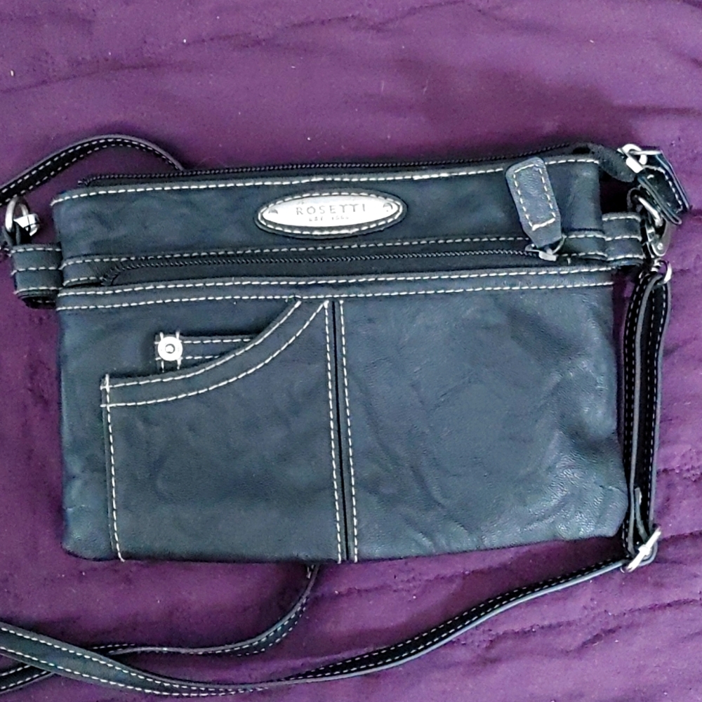 Rosetti black purse